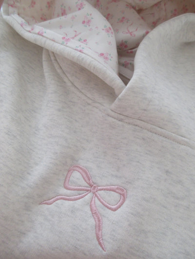 Cozy Bow Hoodie