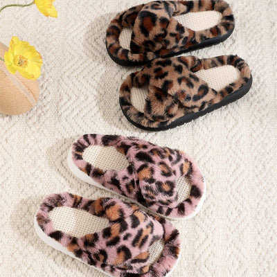 Cozy Fluffy Slippers