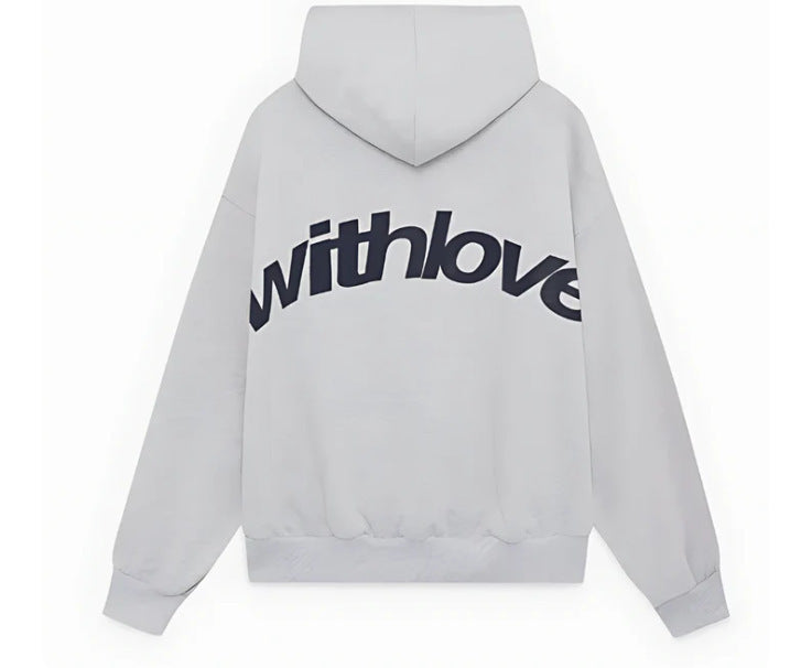 with love hoodie