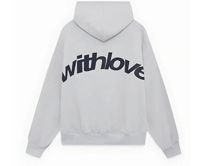 with love hoodie