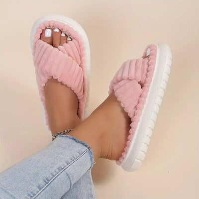 Cozy Fluffy Slippers